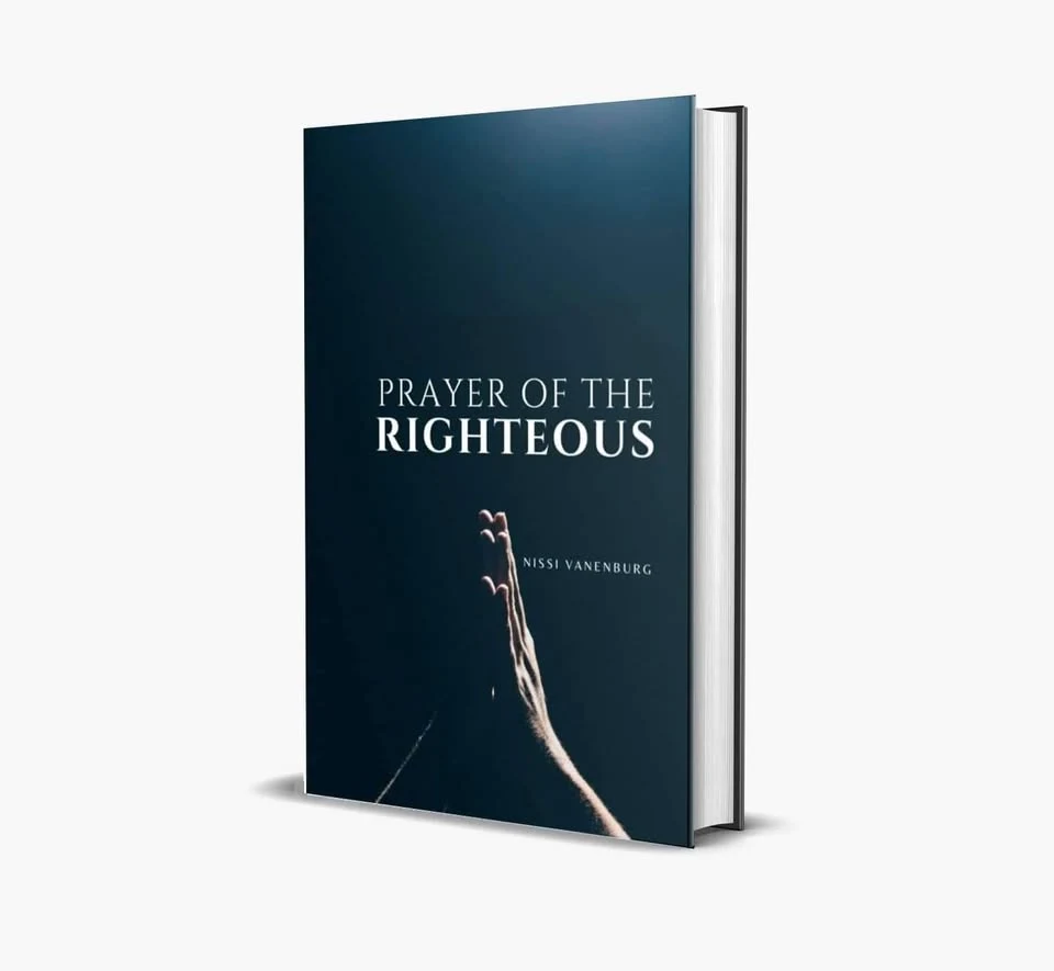 Omslag van het boek Prayer of the Righteous van Nissi Vanenburg